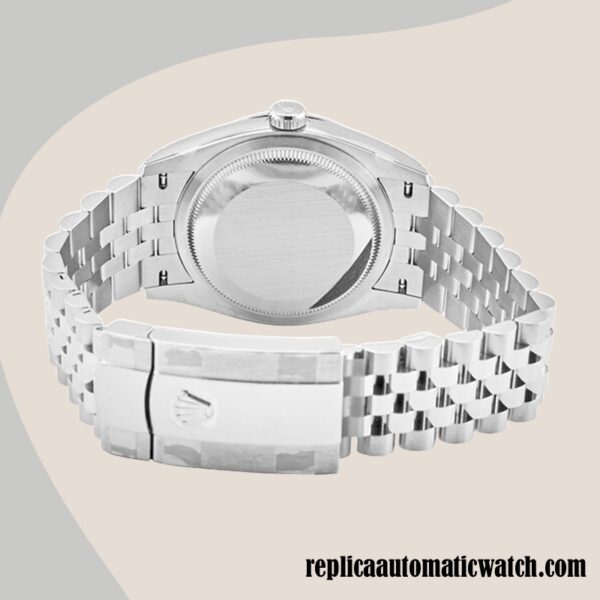 replica automatic Rolex Datejust Rolex Calibre 2836/2813 Ladies m126284rbr-0023 Pink Dial Automatic - Image 4