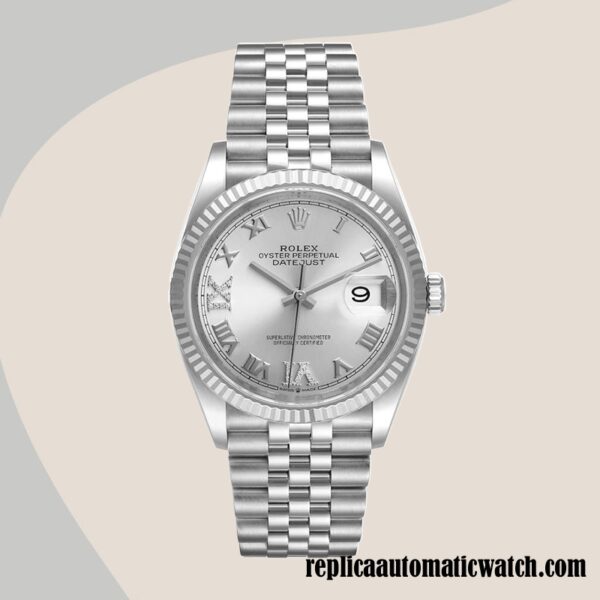 replica automatic Rolex Datejust Rolex Calibre 2836/2813 m126234-0029 Ladies - Image 2