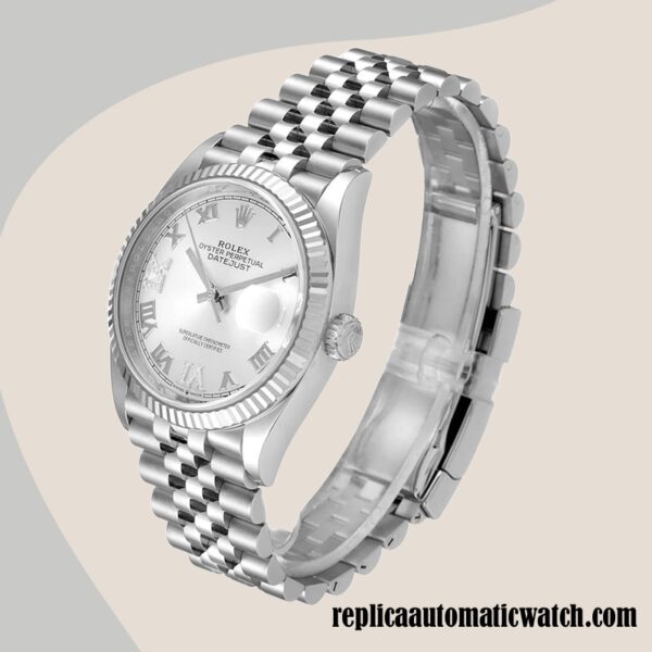 replica automatic Rolex Datejust Rolex Calibre 2836/2813 m126234-0029 Ladies - Image 3
