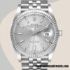 replica automatic Rolex Datejust 126234SSJ Men's Rolex Calibre 2836/2813 Hands and Markers