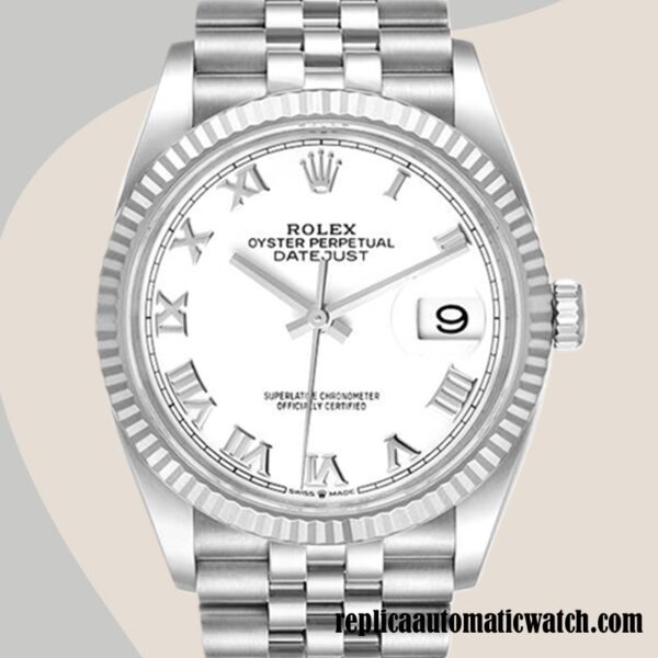 replica automatic Rolex Datejust 126234WRJ Rolex Calibre 2836/2813 Men's Automatic Silver-tone