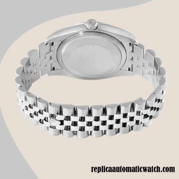 replica automatic Rolex Datejust 126234WRJ Rolex Calibre 2836/2813 Men's Automatic Silver-tone - Image 4