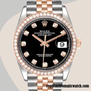 replica automatic Rolex Datejust m126281rbr-0007 Rolex Calibre 2836/2813 Men's 12mm Automatic