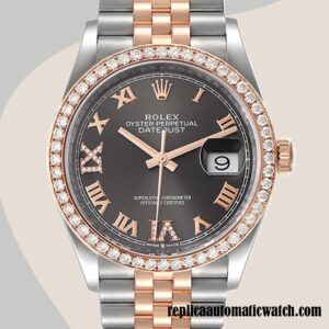replica automatic Rolex Datejust m126281rbr-0011 Rolex Calibre 2836/2813 Men's /