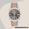 replica automatic Rolex Datejust Men's m126281rbr-0001 Rolex Calibre 2836/2813 Two-tone - Image 2