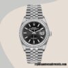 replica automatic Rolex Datejust Ladies Rolex Calibre 2836/2813 m126284rbr-0007 Hands and Markers - Image 2