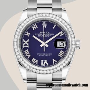 replica automatic Rolex Datejust m126284rbr-0014 Ladies Rolex Calibre 2836/2813 12mm