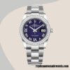 replica automatic Rolex Datejust m126284rbr-0014 Ladies Rolex Calibre 2836/2813 12mm - Image 2