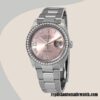 replica automatic Rolex Datejust m126284rbr-0024 Ladies Rolex Calibre 2836/2813  Silver-tone - Image 2