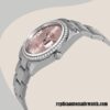 replica automatic Rolex Datejust m126284rbr-0024 Ladies Rolex Calibre 2836/2813  Silver-tone - Image 3