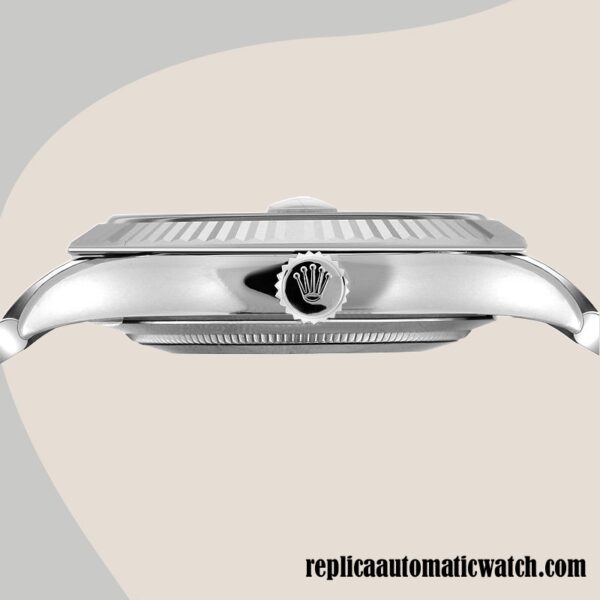 replica automatic Rolex Datejust m126284rbr-0018 Ladies Rolex Calibre 2836/2813 White Dial - Image 3