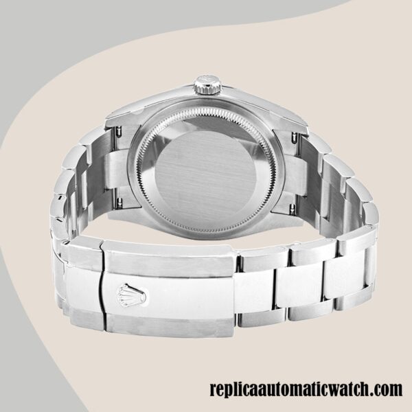 replica automatic Rolex Datejust m126284rbr-0018 Ladies Rolex Calibre 2836/2813 White Dial - Image 4