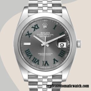 replica automatic Rolex Datejust Men's m126300-0014 Rolex Calibre 2836/2813 15mm Automatic