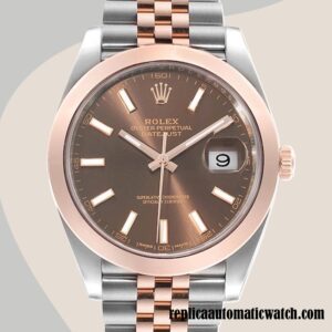 replica automatic Rolex Datejust m126301-0002 Men's Rolex Calibre 2836/2813 15mm