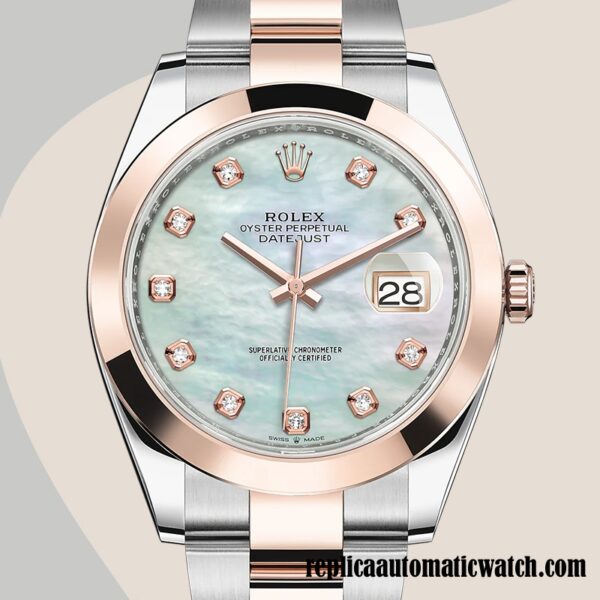 replica automatic Rolex Datejust m126301-0013 Men's Rolex Calibre 2836/2813 /