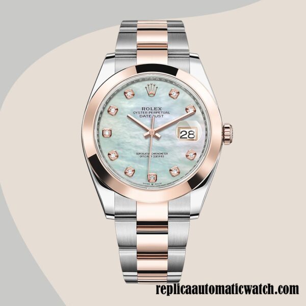 replica automatic Rolex Datejust m126301-0013 Men's Rolex Calibre 2836/2813 / - Image 2