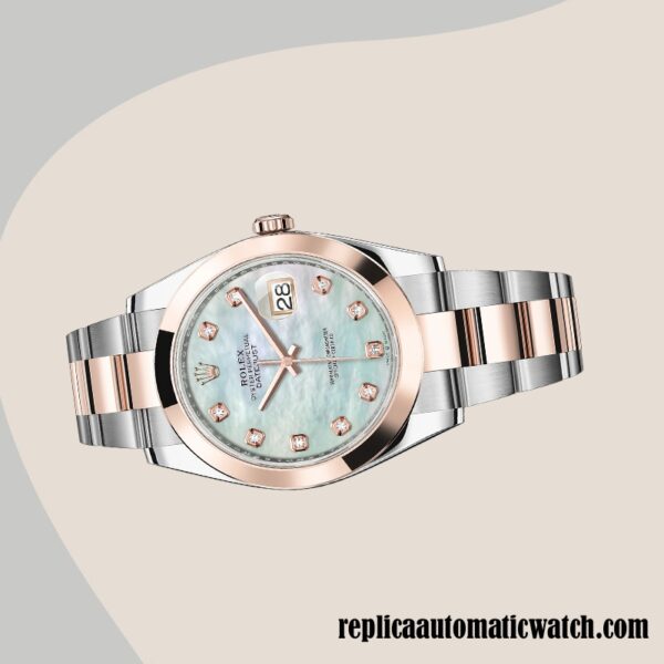 replica automatic Rolex Datejust m126301-0013 Men's Rolex Calibre 2836/2813 / - Image 3