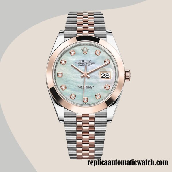 replica automatic Rolex Datejust m126301-0013 Men's Rolex Calibre 2836/2813 / - Image 5