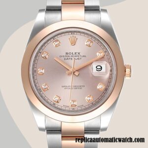 replica automatic Rolex Datejust Rolex Calibre 2836/2813 Men's m126301-0007 Automatic /