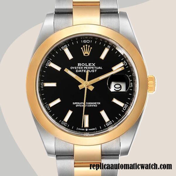 replica automatic Rolex Datejust Rolex Calibre 2836/2813 m126303-0013 Men's Automatic