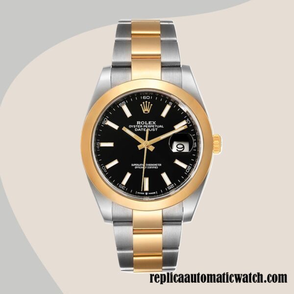 replica automatic Rolex Datejust Rolex Calibre 2836/2813 m126303-0013 Men's Automatic - Image 2