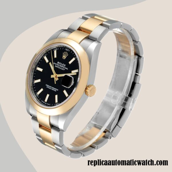 replica automatic Rolex Datejust Rolex Calibre 2836/2813 m126303-0013 Men's Automatic - Image 3
