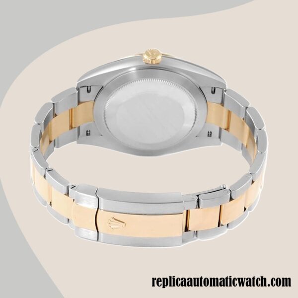 replica automatic Rolex Datejust Rolex Calibre 2836/2813 m126303-0013 Men's Automatic - Image 4