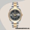 replica automatic Rolex Datejust m126303-0019 Rolex Calibre 2836/2813 Men's 12mm - Image 2
