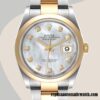 replica automatic Rolex Datejust Rolex Calibre 2836/2813 m126303-0017 Men's Two-tone Automatic