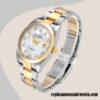 replica automatic Rolex Datejust Rolex Calibre 2836/2813 m126303-0017 Men's Two-tone Automatic - Image 3