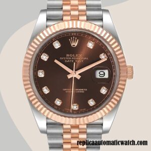 replica automatic Rolex Datejust Rolex Calibre 2836/2813 m126331-0004 Men's / Automatic