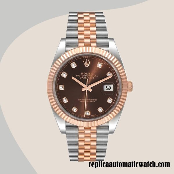 replica automatic Rolex Datejust Rolex Calibre 2836/2813 m126331-0004 Men's / Automatic - Image 2