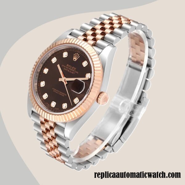 replica automatic Rolex Datejust Rolex Calibre 2836/2813 m126331-0004 Men's / Automatic - Image 3