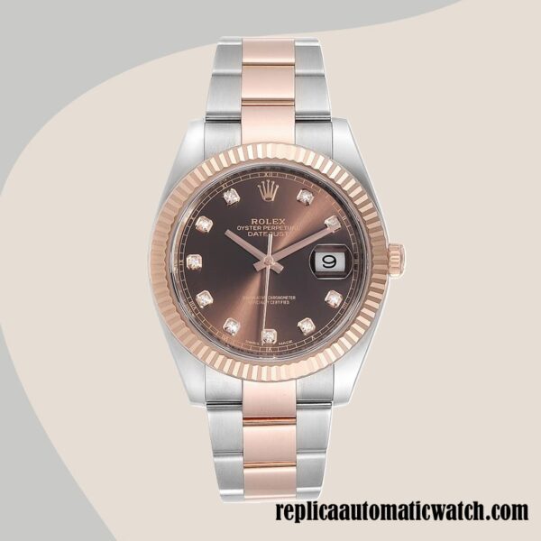 replica automatic Rolex Datejust Rolex Calibre 2836/2813 m126331-0004 Men's / Automatic - Image 5