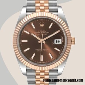 replica automatic Rolex Datejust Men's Rolex Calibre 2836/2813 m126331-0002 Hands and Markers Automatic