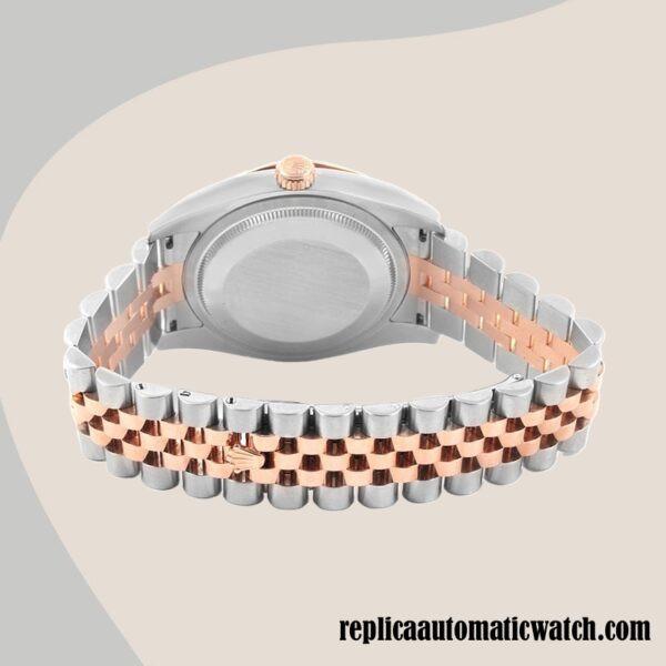 replica automatic Rolex Datejust Men's Rolex Calibre 2836/2813 m126331-0002 Hands and Markers Automatic - Image 4