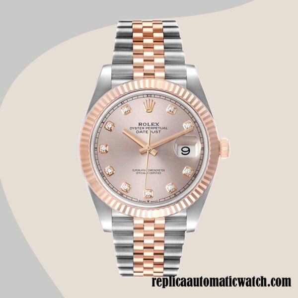 replica automatic Rolex Datejust Men's m126331-0008 Rolex Calibre 2836/2813 / - Image 2