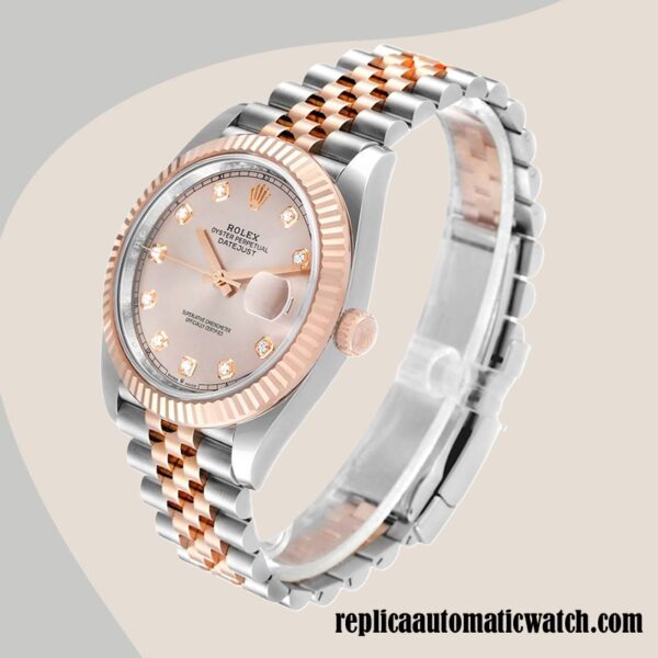 replica automatic Rolex Datejust Men's m126331-0008 Rolex Calibre 2836/2813 / - Image 3