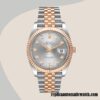 replica automatic Rolex Datejust Men's 126331 Rolex Calibre 2836/2813 Two-tone - Image 2