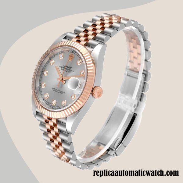 replica automatic Rolex Datejust Men's 126331 Rolex Calibre 2836/2813 Two-tone - Image 3