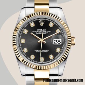replica automatic Rolex Datejust Men's m126333-0005 Rolex Calibre 2836/2813 /