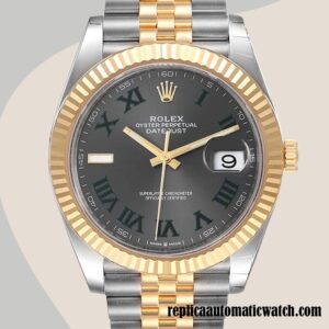 replica automatic Rolex Datejust m126333-0020 Men's Rolex Calibre 2836/2813 Hands