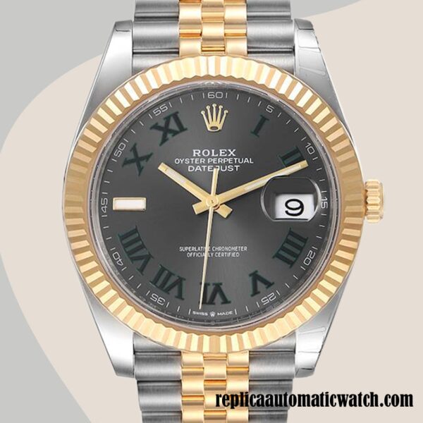 replica automatic Rolex Datejust m126333-0020 Men's Rolex Calibre 2836/2813 Hands