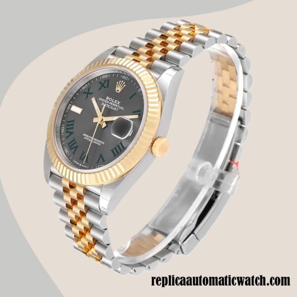 replica automatic Rolex Datejust m126333-0020 Men's Rolex Calibre 2836/2813 Hands - Image 3