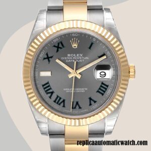 replica automatic Rolex Datejust m126333-0019 Rolex Calibre 2836/2813 Men's Two-tone Automatic