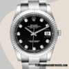replica automatic Rolex Datejust m126334-0011 Rolex Calibre 2836/2813 Men's Silver-tone