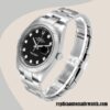 replica automatic Rolex Datejust m126334-0011 Rolex Calibre 2836/2813 Men's Silver-tone - Image 3