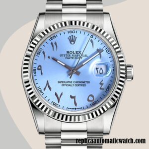 replica automatic Rolex Datejust 126334 Rolex Calibre 2836/2813 Men's Blue Dial