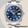 replica automatic Rolex Datejust 126334 Rolex Calibre 2836/2813 Men's Blue Dial 12mm