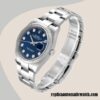 replica automatic Rolex Datejust 126334 Rolex Calibre 2836/2813 Men's Blue Dial 12mm - Image 3